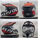 helmet REPSOL ENDURO CASCO
